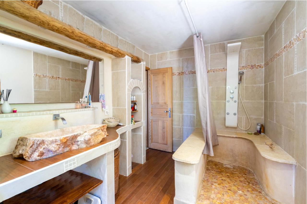 Logement De Charme Avec Piscine Privative Pino Exterior photo